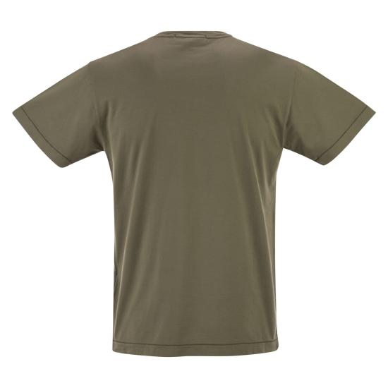 26SS 스톤 아일랜드 폴로 티셔츠 L1S152100027 MILITARY GREEN - STONE ISLAND