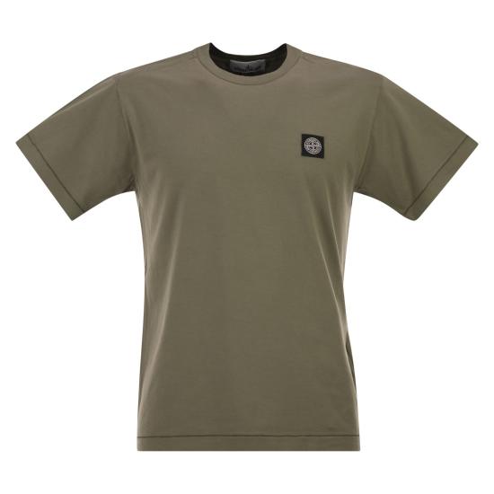 26SS 스톤 아일랜드 폴로 티셔츠 L1S152100027 MILITARY GREEN
