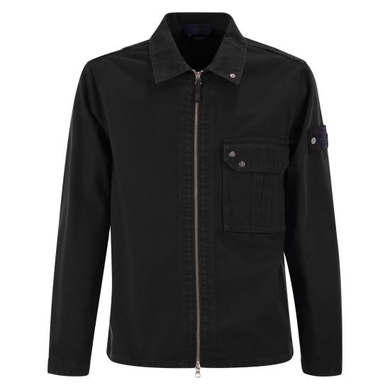  스톤 아일랜드 셔츠 L1S141200002 BLACK