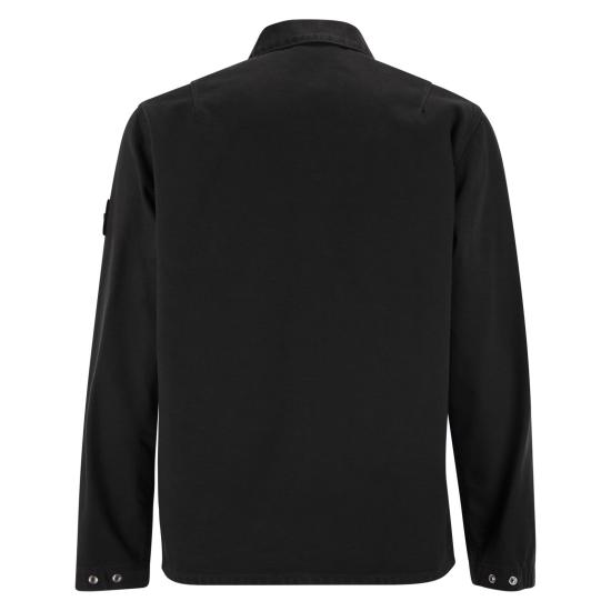  스톤 아일랜드 셔츠 L1S141200002 BLACK - STONE ISLAND