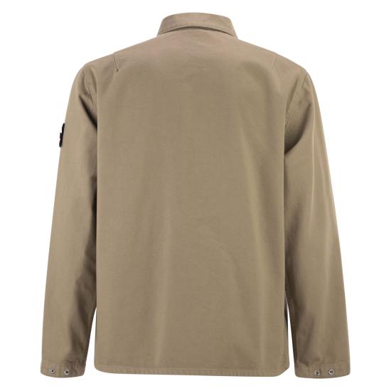 26SS 스톤 아일랜드 긴팔 셔츠 L1S141200001 DESERT - STONE ISLAND