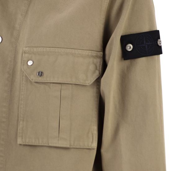 26SS 스톤 아일랜드 긴팔 셔츠 L1S141200001 DESERT - STONE ISLAND