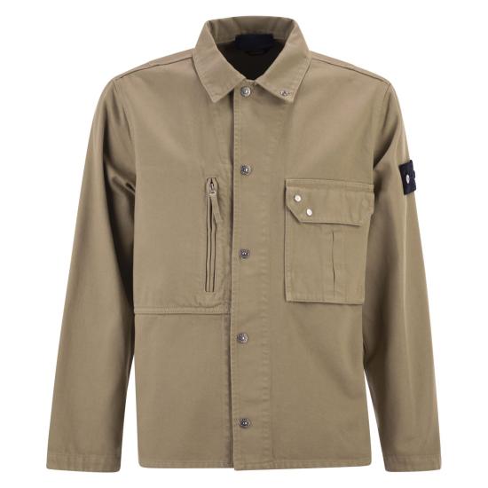 26SS 스톤 아일랜드 긴팔 셔츠 L1S141200001 DESERT