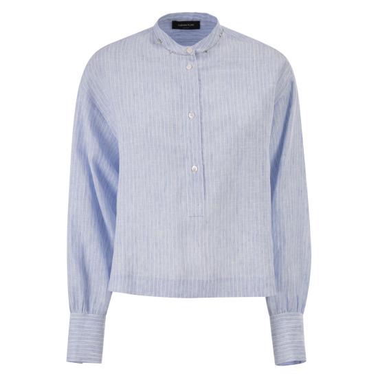 26SS 파비아나 필리피 블라우스 CAD276F771 LIGHT BLUE