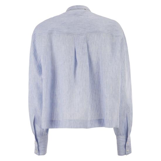 26SS 파비아나 필리피 블라우스 CAD276F771 LIGHT BLUE - FABIANA FILIPPI