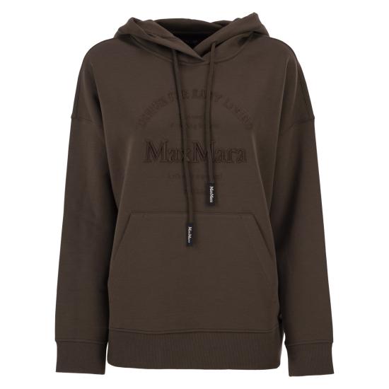 26SS 에스막스마라 스웨터 2619921021600 DARK BROWN