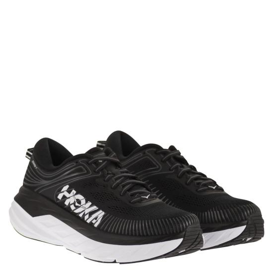 26SS 호카 스니커즈 1110519 BLACK WHITE - HOKA