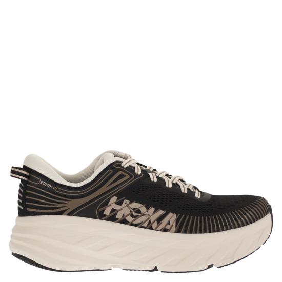 26SS 호카 스니커즈 1110519 BLACK CREAM