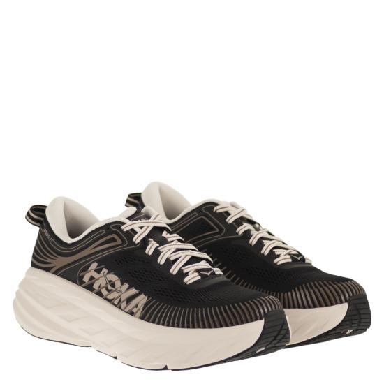26SS 호카 스니커즈 1110519 BLACK CREAM - HOKA