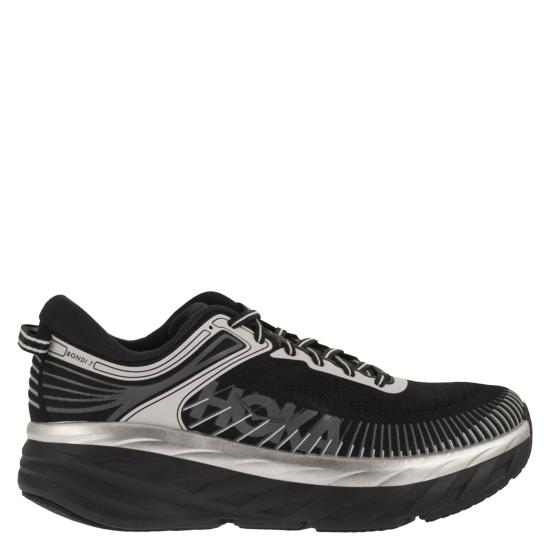 26SS 호카 스니커즈 1110518 BLACK SILVER