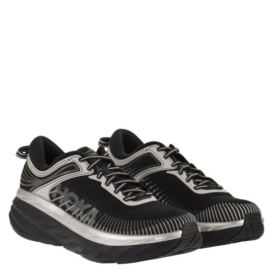 26SS 호카 스니커즈 1110518 BLACK SILVER - HOKA