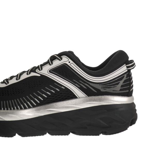 26SS 호카 스니커즈 1110518 BLACK SILVER - HOKA