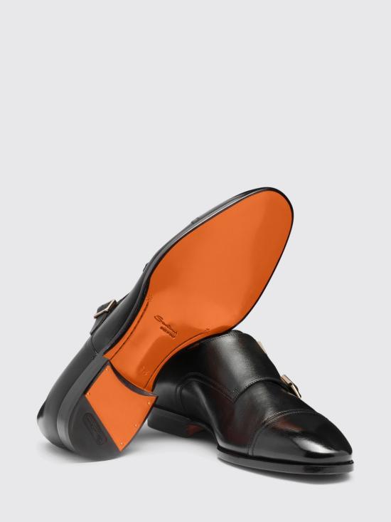 26SS 산토니 로퍼 MCAD19027JC6BNTG N01 Black - SANTONI