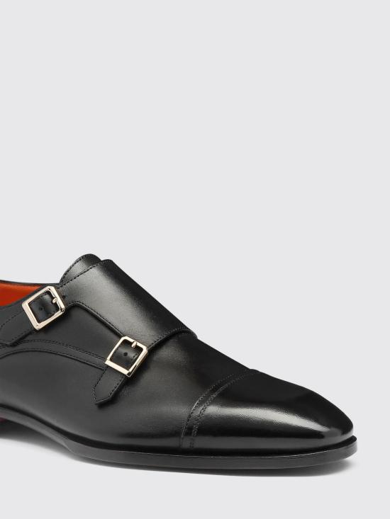 26SS 산토니 로퍼 MCAD19027JC6BNTG N01 Black - SANTONI
