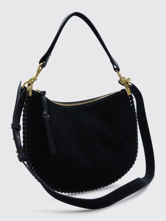 26SS 이자벨마랑 오스칸 소프트 집 백 BF0066FBB2C06M 01BK Black - ISABEL MARANT