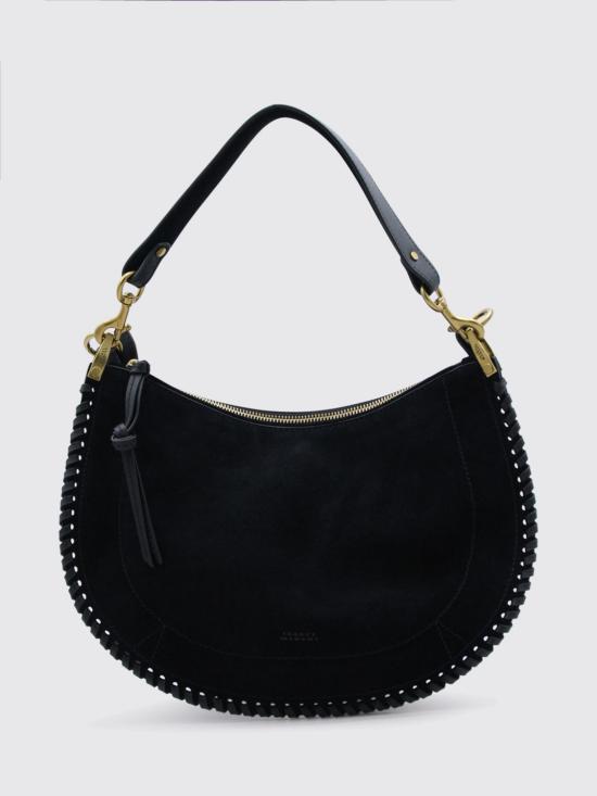 26SS 이자벨마랑 오스칸 소프트 집 백 BF0066FBB2C06M 01BK Black
