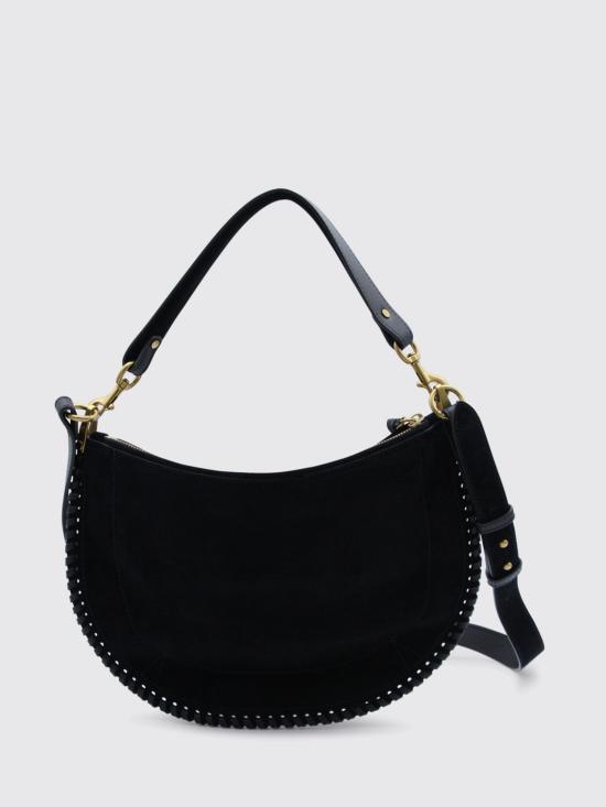 26SS 이자벨마랑 오스칸 소프트 집 백 BF0066FBB2C06M 01BK Black - ISABEL MARANT