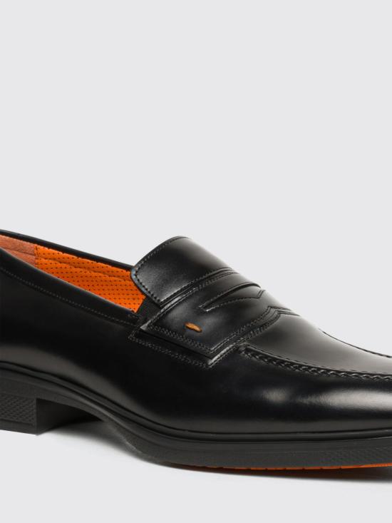 26SS 산토니 로퍼 MGEO18964NEAXNTG N01 Black - SANTONI