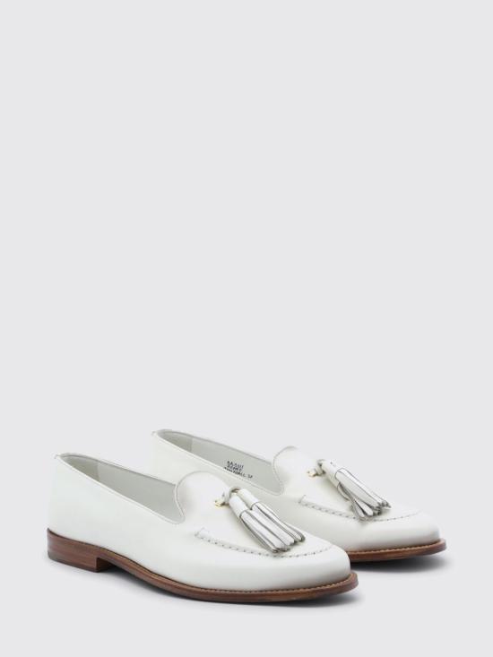 26SS 처치스 로퍼 DD01119NH F0ALL White - CHURCHS