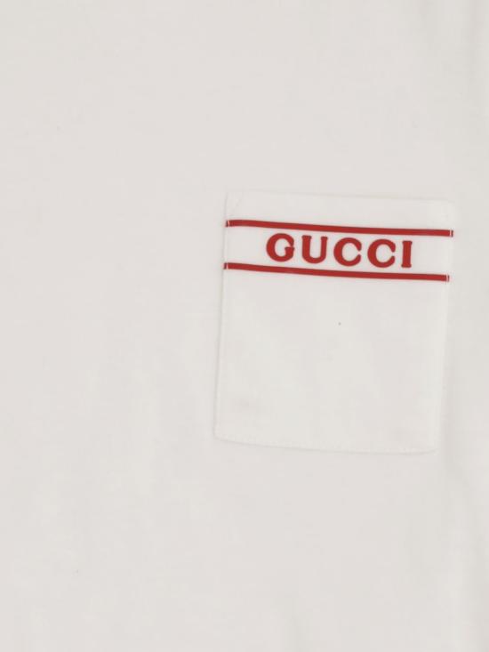 26SS [키즈] 구찌 티셔츠 849686XJHNU 9035 White - GUCCI