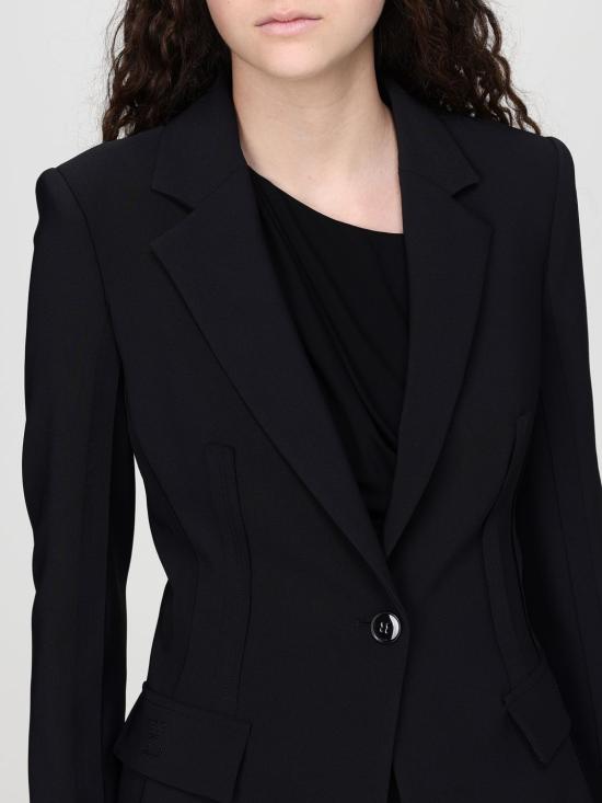 26SS 엘리자베타프랜치 수트 자켓 GI21661E2 110 Black - ELISABETTA FRANCHI