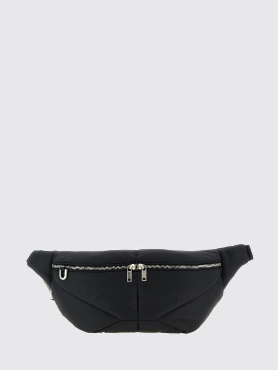 26SS 릭 오웬스 벨트백 MU01F5M01M8567 999 Black