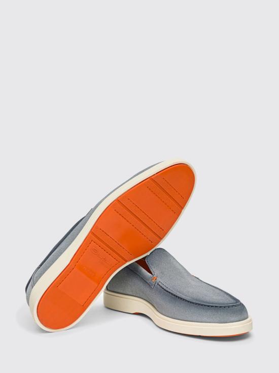 26SS 산토니 로퍼 MGDT17824TICBGEX Z23 Gnawed Blue - SANTONI