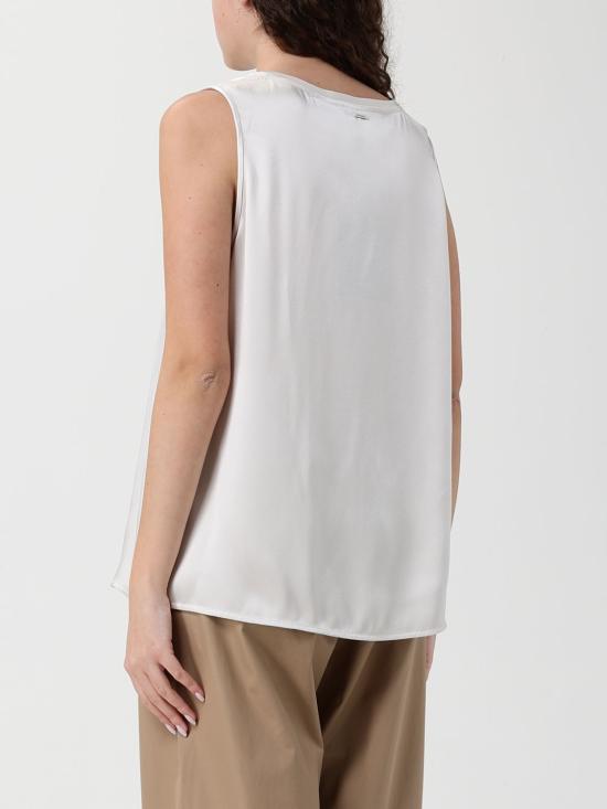 26SS 에스막스마라 민소매 티셔츠 2619161023600 001 Ivory - 'S MAX MARA