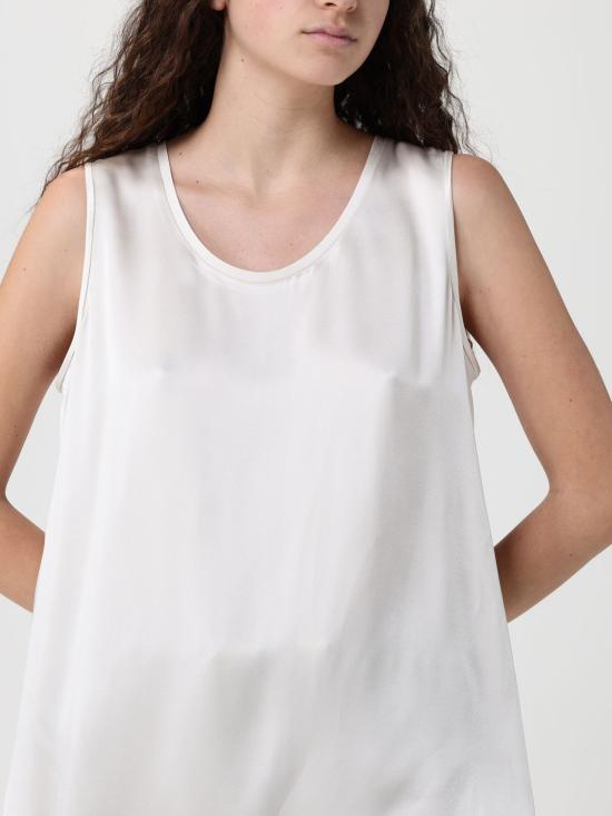 26SS 에스막스마라 민소매 티셔츠 2619161023600 001 Ivory - 'S MAX MARA