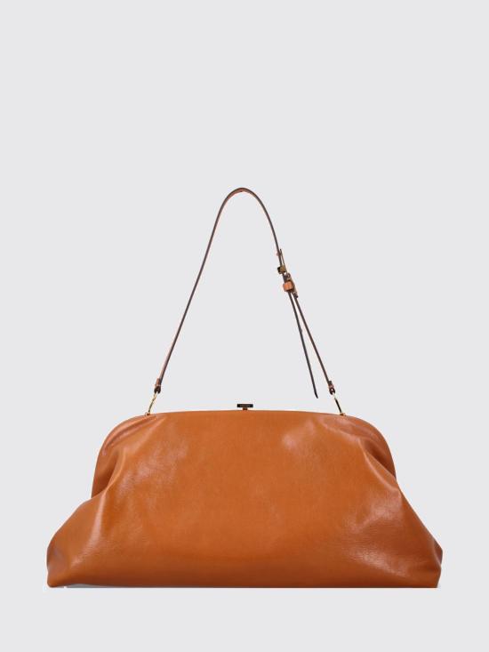 26SS 알베르타 페레티 숄더백 18401802 0090 Brown - ALBERTA FERRETTI
