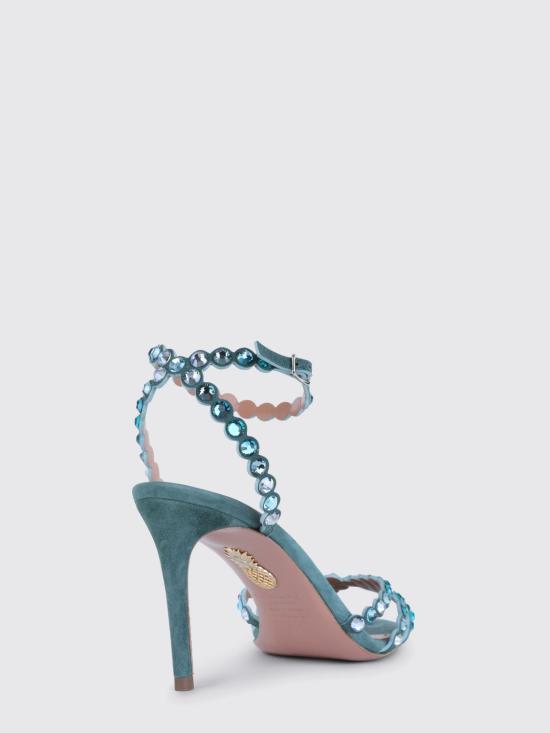 26SS 아쿠아주라 힐/펌프스 TQLMIDS0CYN LGE Water - AQUAZZURA