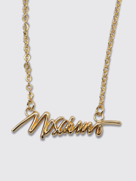 26SS 모스키노 보석 91138402 0606 Gold - MOSCHINO