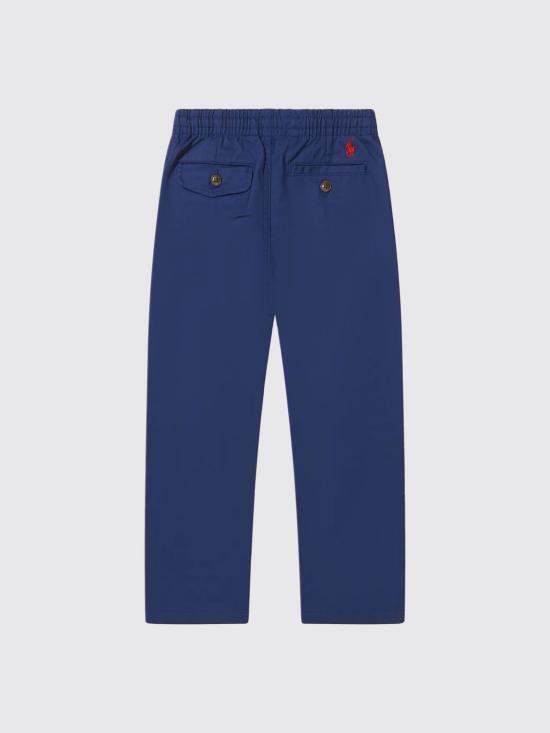 26SS [키즈] 폴로 랄프로렌 스트레이트 팬츠 323855803 002 Blue - POLO RALPH LAUREN