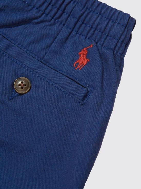 26SS [키즈] 폴로 랄프로렌 스트레이트 팬츠 323855803 002 Blue - POLO RALPH LAUREN