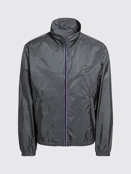 26SS 프라다 자켓 SGD130SOOO1WQ9 F0V18 Grey