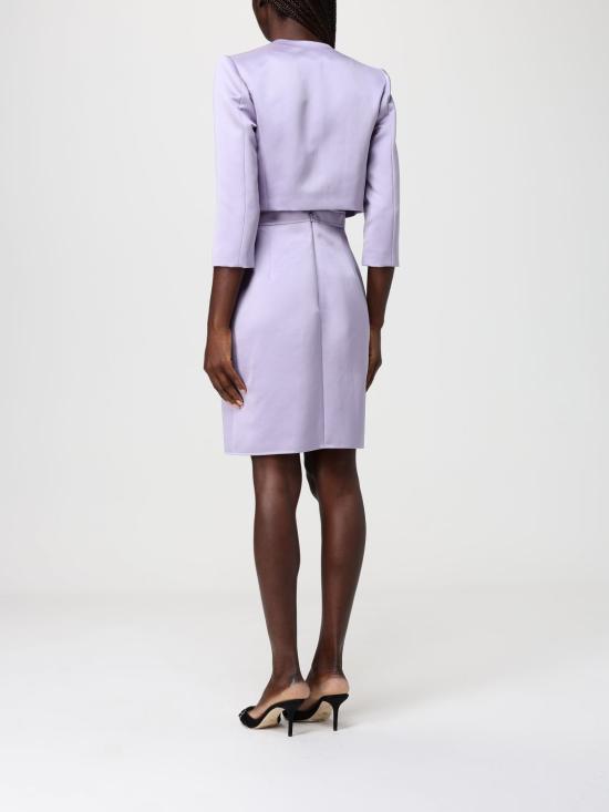 26SS 엘리자베타프랜치 수트 세트 TB00161E2 EV7 Violet - ELISABETTA FRANCHI