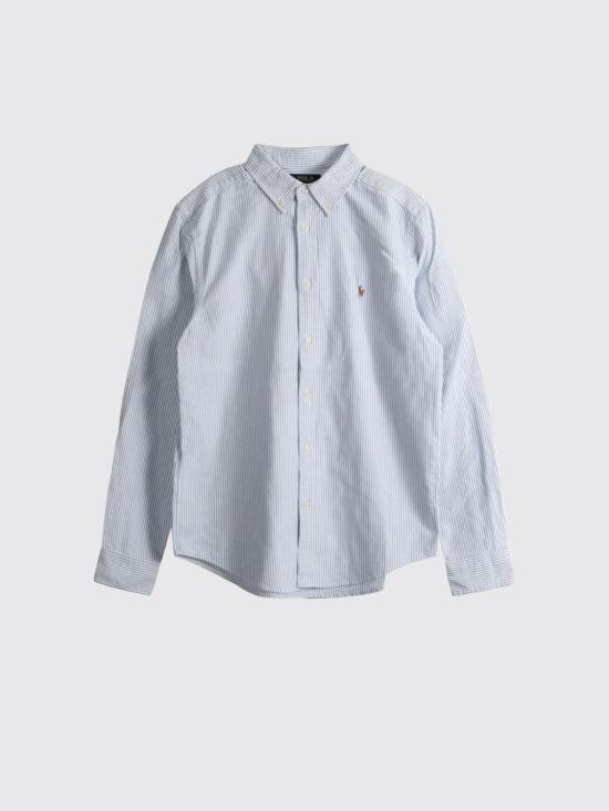 26SS [키즈] 폴로 랄프로렌 셔츠 323677177 001 Blue