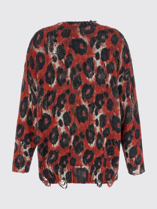 26SS 알13 스웨터 R13WY197Y 260A Red - R13