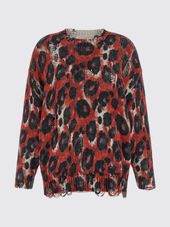 26SS 알13 스웨터 R13WY197Y 260A Red - R13