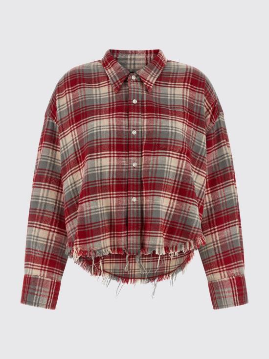 26SS 알13 셔츠 R13WR150R 683B Red - R13