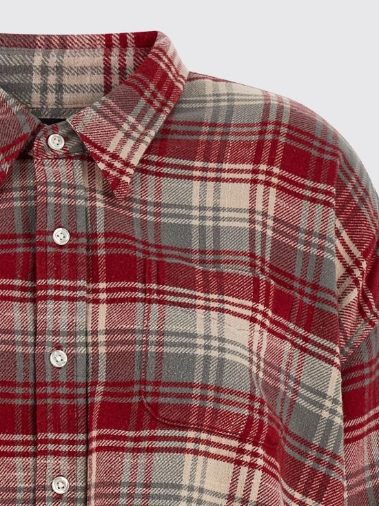 26SS 알13 셔츠 R13WR150R 683B Red - R13