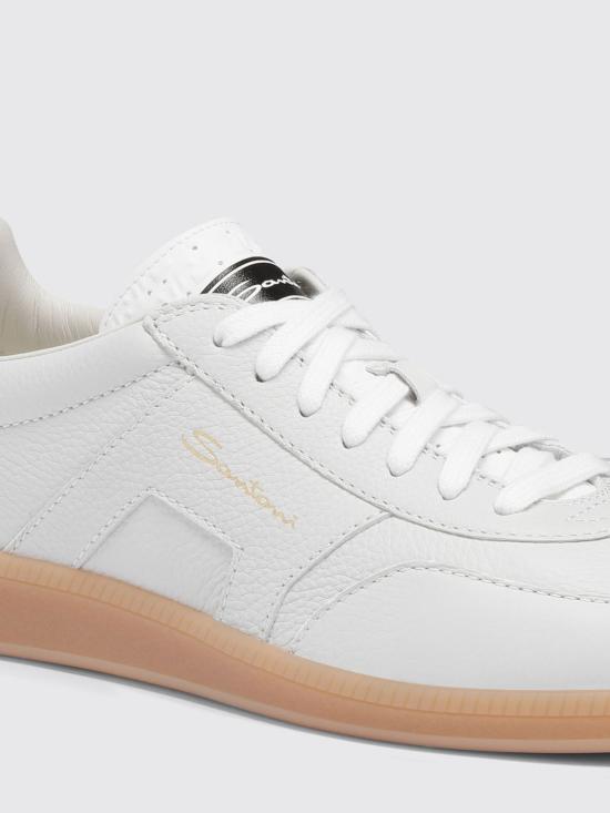 26SS 산토니 스니커즈 MBPL21975FARTHCB I55 White - SANTONI