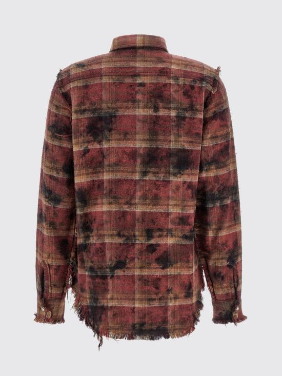 26SS 알13 셔츠 R13WR008R 655B Red - R13