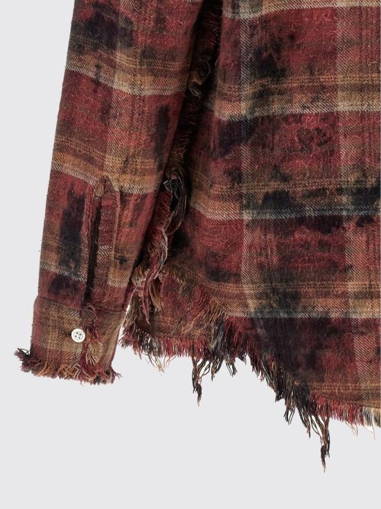 26SS 알13 셔츠 R13WR008R 655B Red - R13