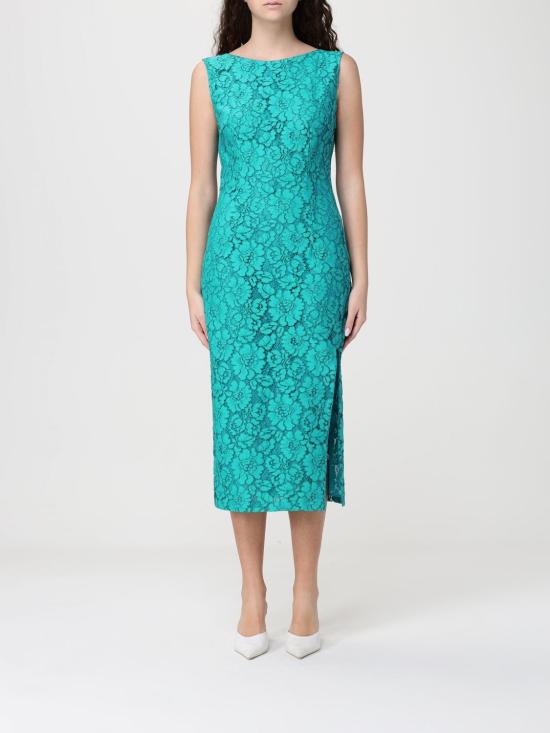 26SS 핑코 롱 원피스 106588A330 V76 Green