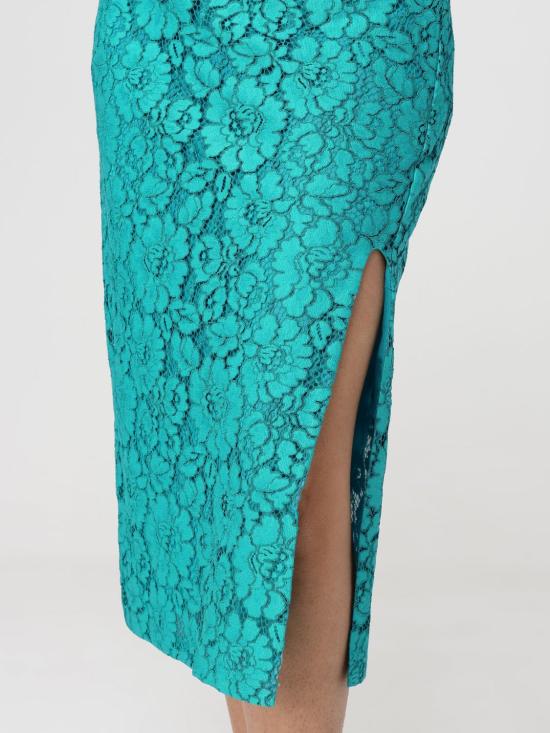 26SS 핑코 롱 원피스 106588A330 V76 Green - PINKO