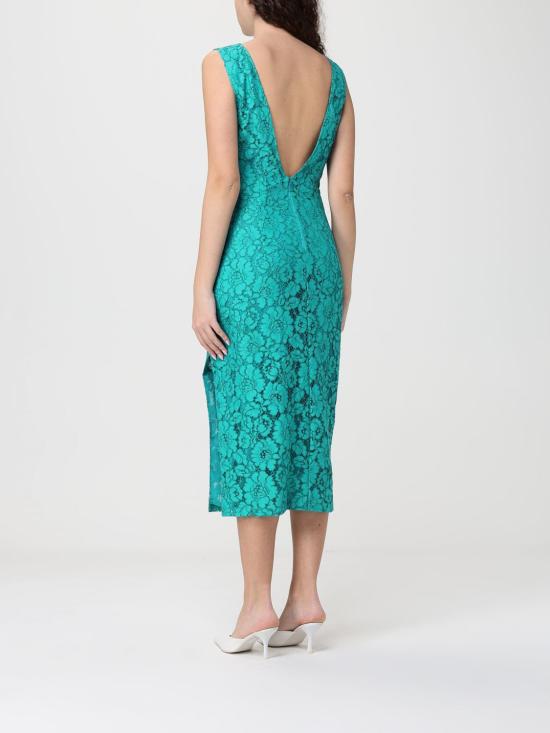 26SS 핑코 롱 원피스 106588A330 V76 Green - PINKO