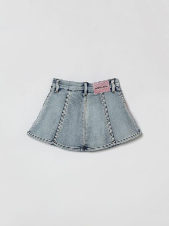 26SS [키즈] 모나리자 스커트 19G7007015 055B Denim - MONNALISA