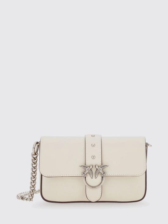 26SS 핑코 토트백 105353A0QO Z14O White