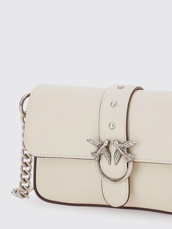 26SS 핑코 토트백 105353A0QO Z14O White - PINKO